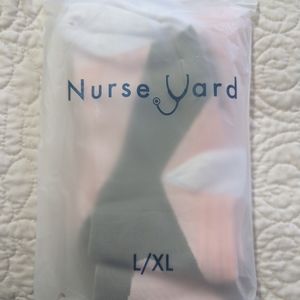 Nurse Yard compression socks. L/XL